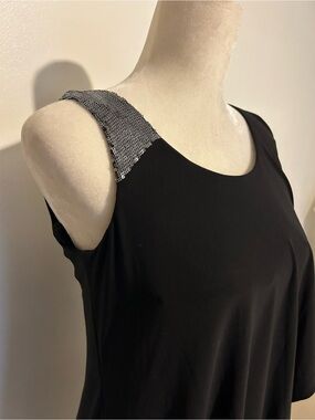 Black mini dress size 8P